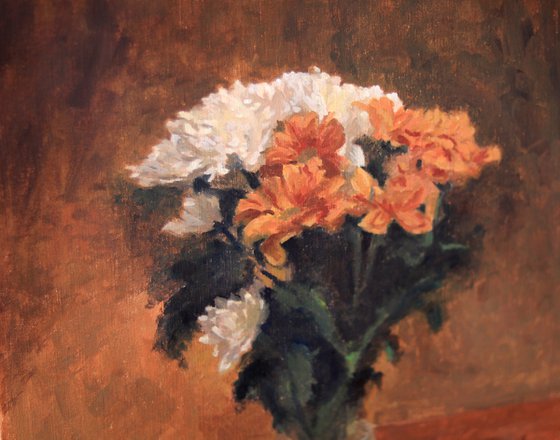 Still life with flowers