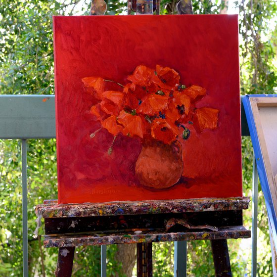 Red Poppies