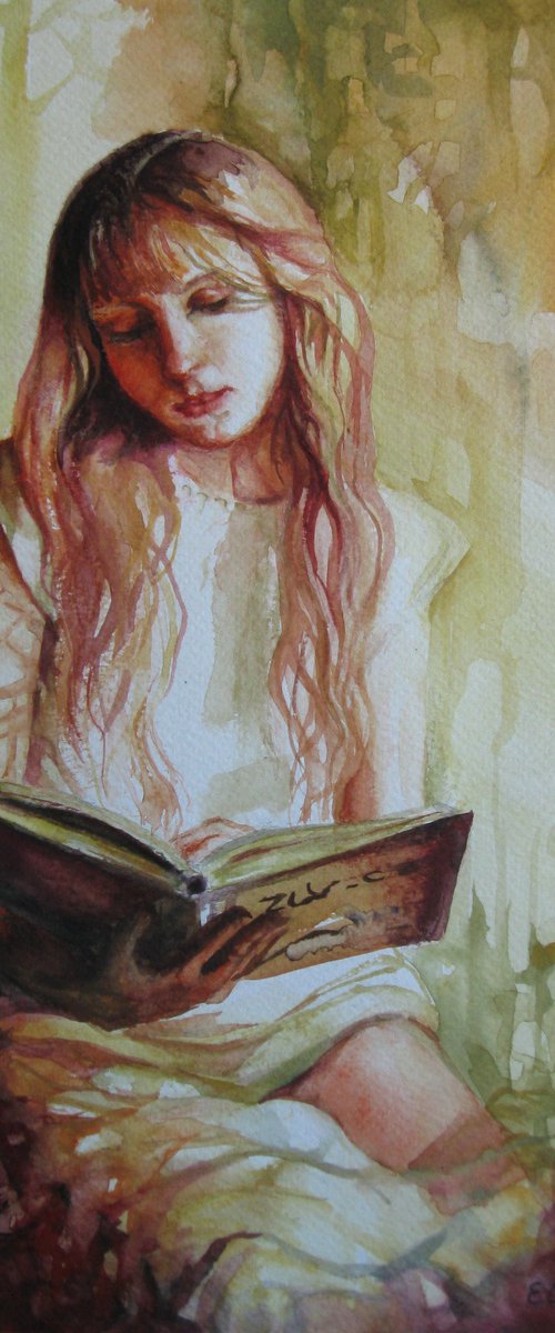 Reading by Elena Oleniuc
