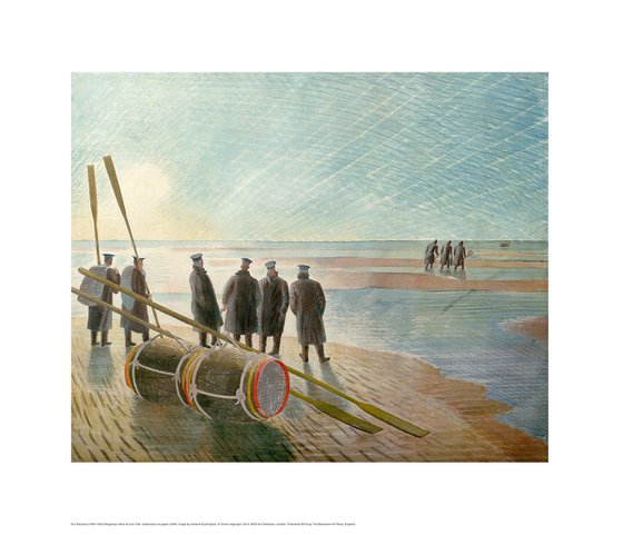 Dangerous Work at Low Tide
