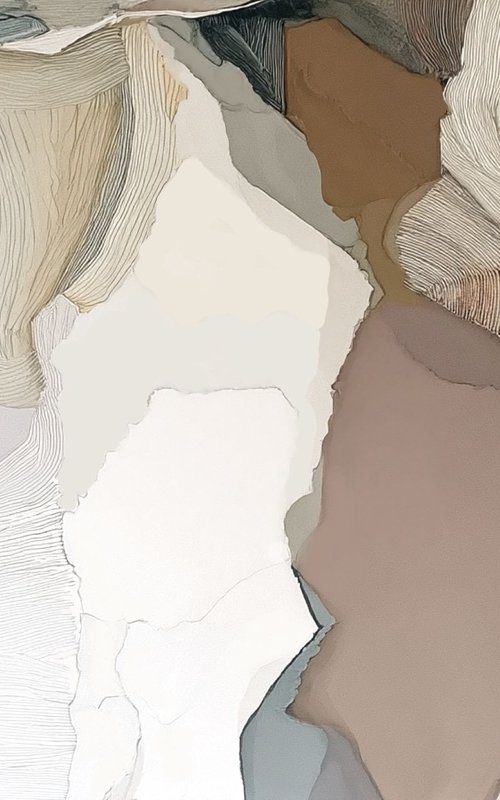 SILENT STRATA No. 2 by V+V Kniazievi
