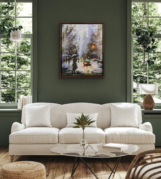 Winter Walkers in Lexington