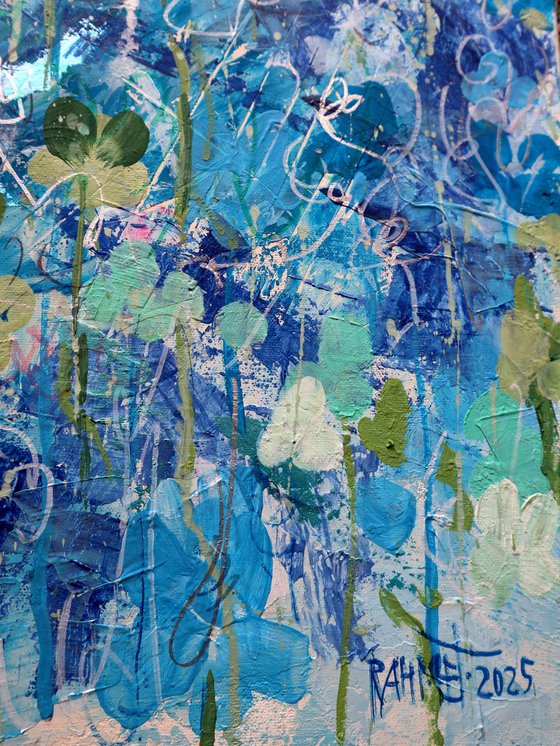 Blue in Paradise