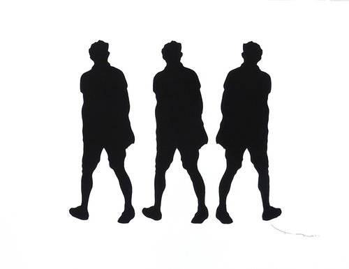 Three walking men 2024/01 -  Tehos by Tehos