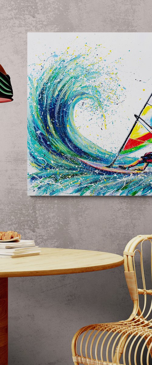 Mastering the Wave by Tatsiana Yelistratava