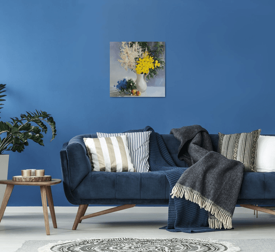 Still Life with Daffodils