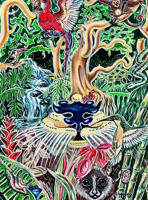 Jungle Illusion by Morgana Rey