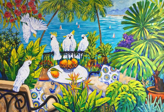 Cockatoos Secret Garden