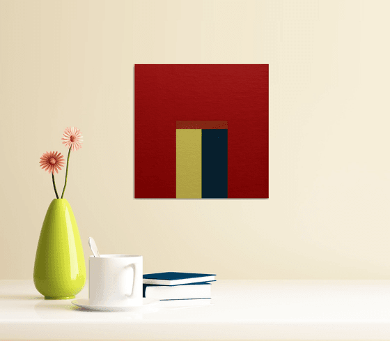 TITO - Modern / Minimal Geometric Painting