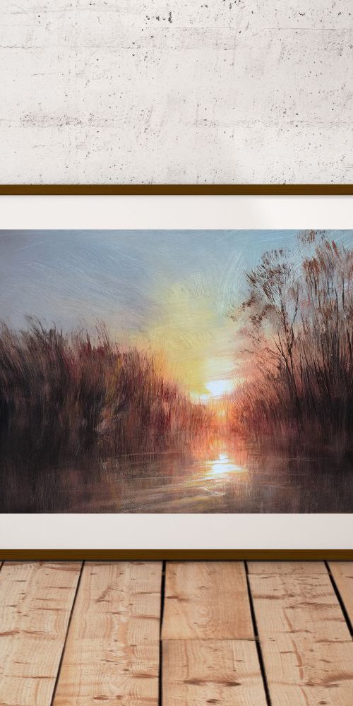 "A breath of the morning sun" SPECIAL PRICE!!! by Ivan  Grozdanovski