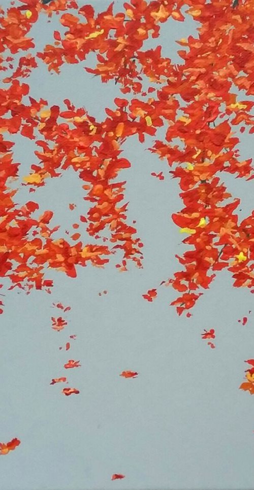 Falling Leaves by Sam Martin