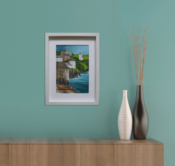 Port Isaac, Roscarrock Hill