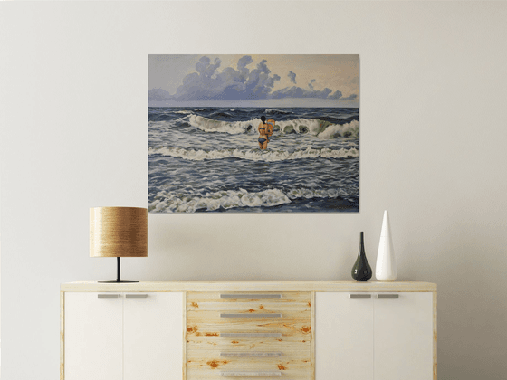 Looking for a wave