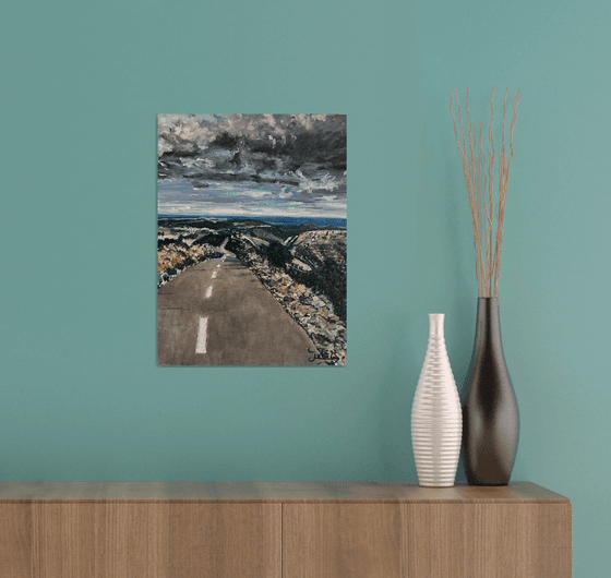 On the road to the sea