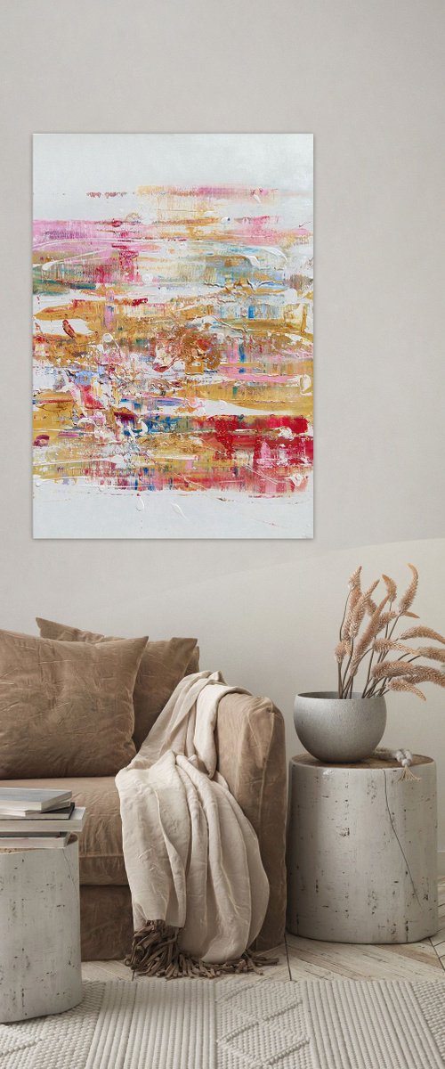 Love, 70x100 by Abbie