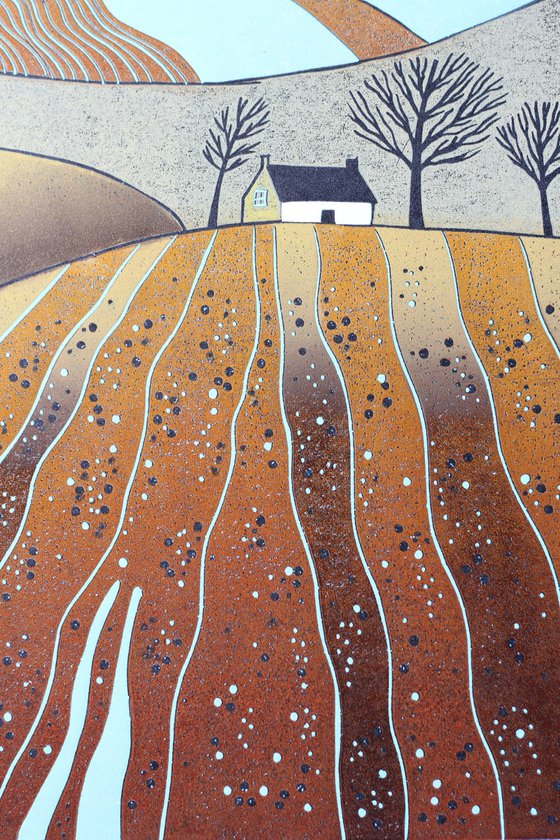 Tide of Autumn Leaves