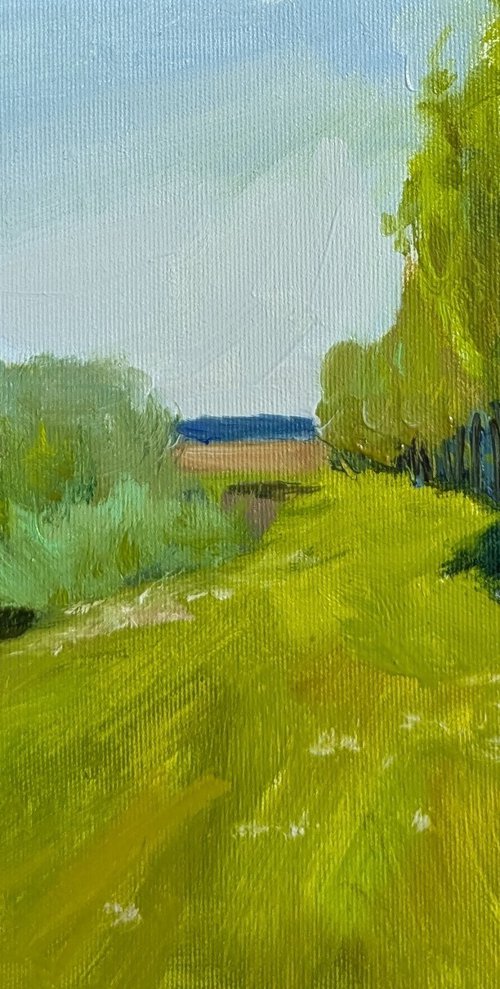 Spring breath by Olga Samar