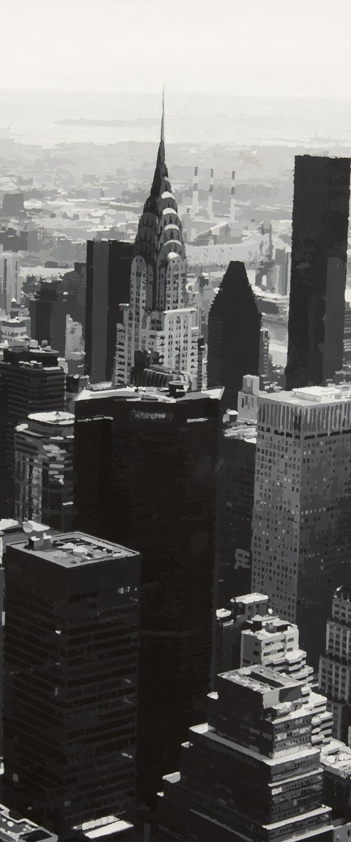 Chrysler Building New York by Marco Barberio