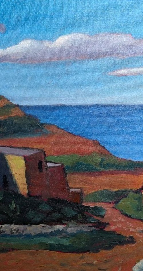 Malta Farmhouses by Edward Abela