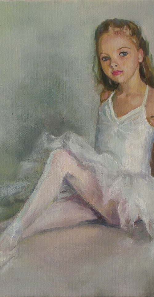 Ballet dancer #7 by Vachagan Manukyan