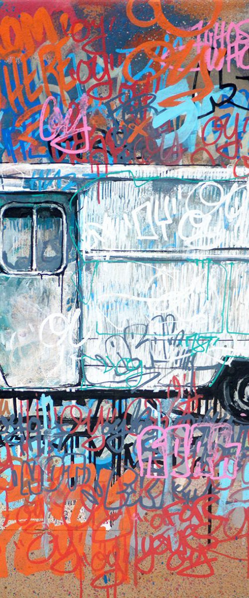 CHEVROLET STEP VAN by GRAFFMATT