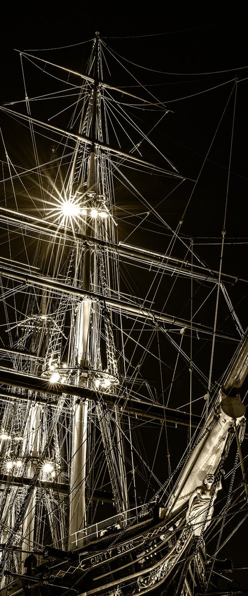 Old Clipper's Dream (Cutty Sark) by JGC Braticius