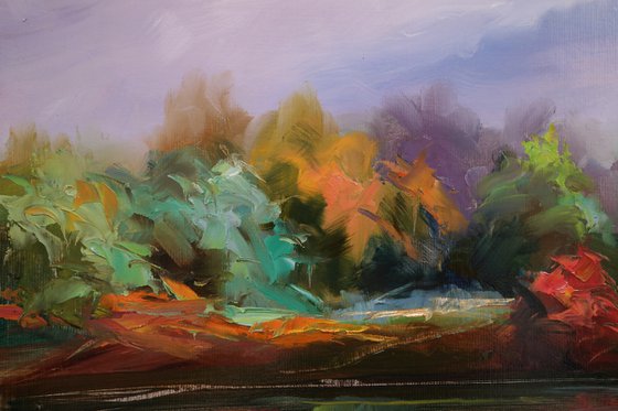 "Autumn landscape"