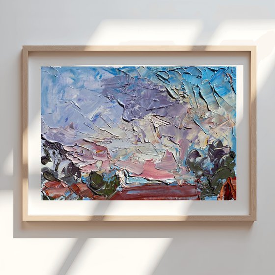 Bali Sunset Plein Air