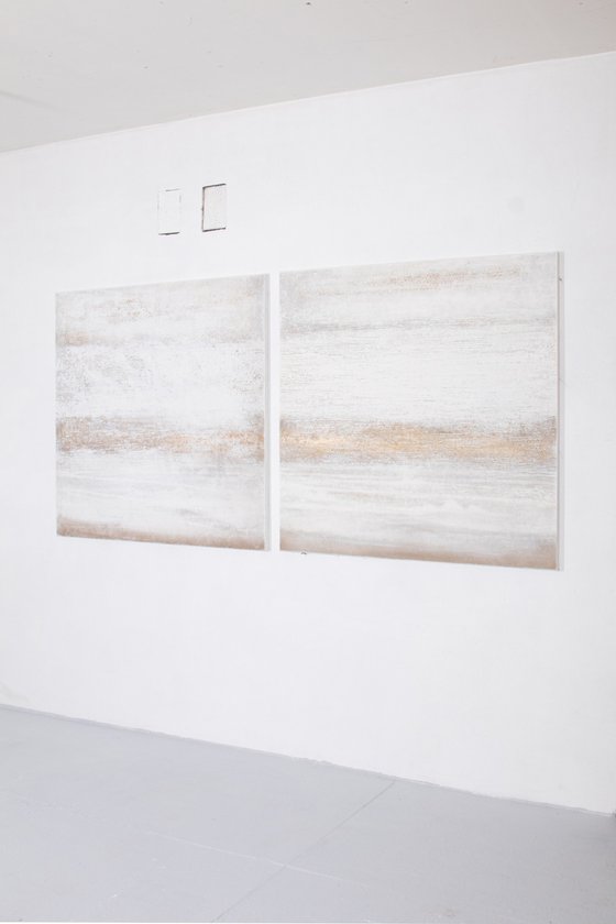 No. 24-34 (240x120 cm)Diptych