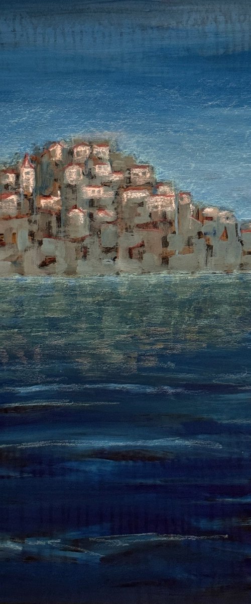 Distant Shore - Architecture of Memory by Svitlana Zezekalo