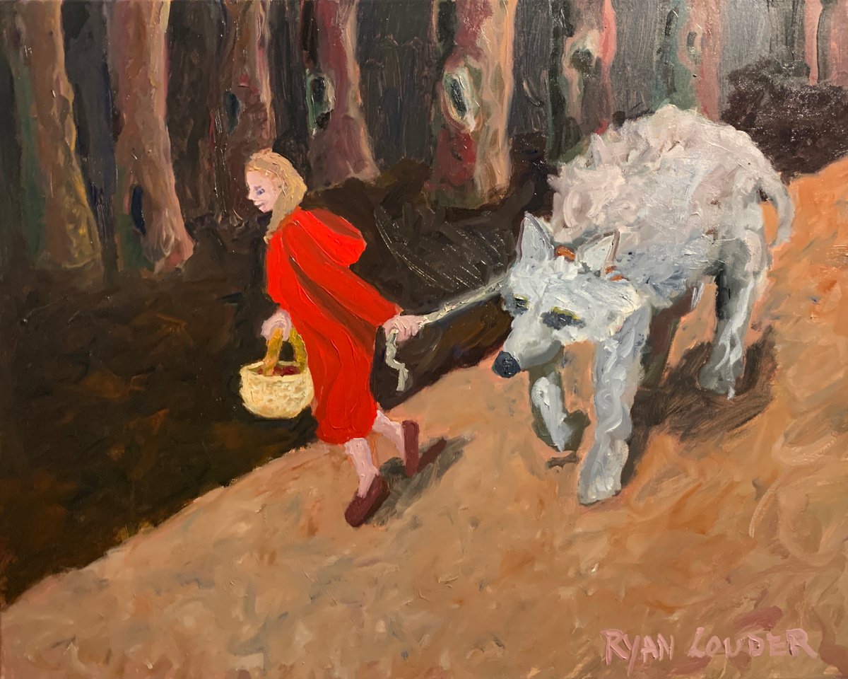 Little Red Riding Hood Stood To Inherit A Fortune by Ryan  Louder