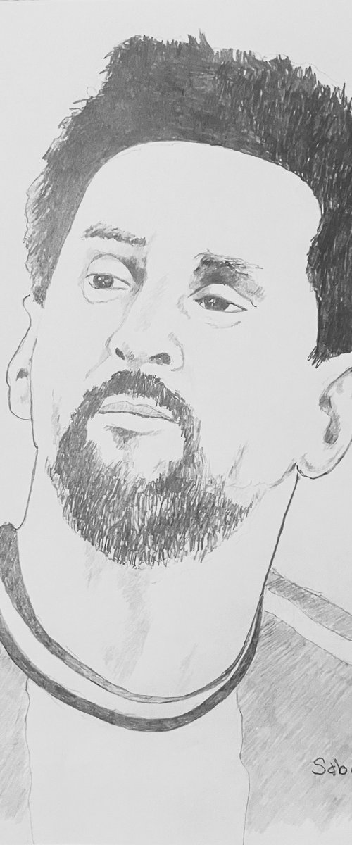 Lionel Messi by Andrew Sabori