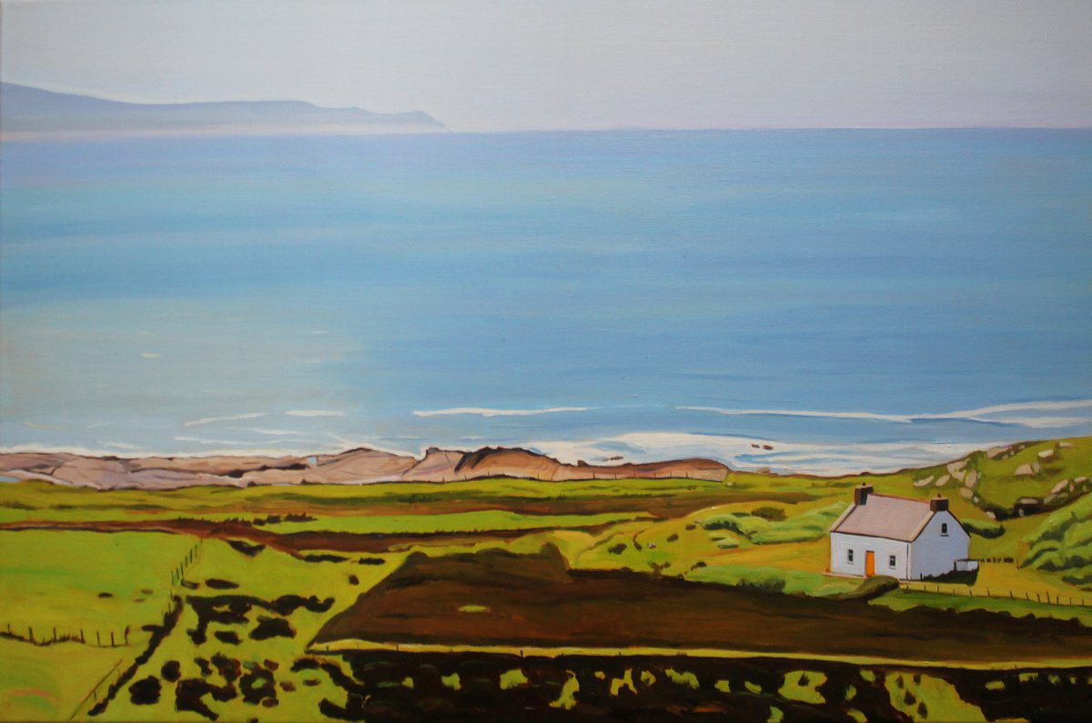 Down From Knockfola, Donegal by Emma Cownie