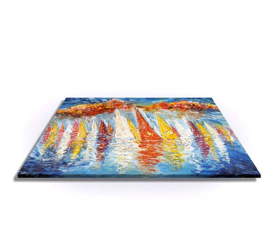 Summer Sailing Impressions D 7