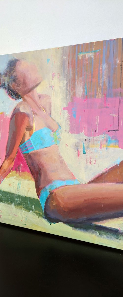 SOAKING UP THE SUN by Kasia Pawlak