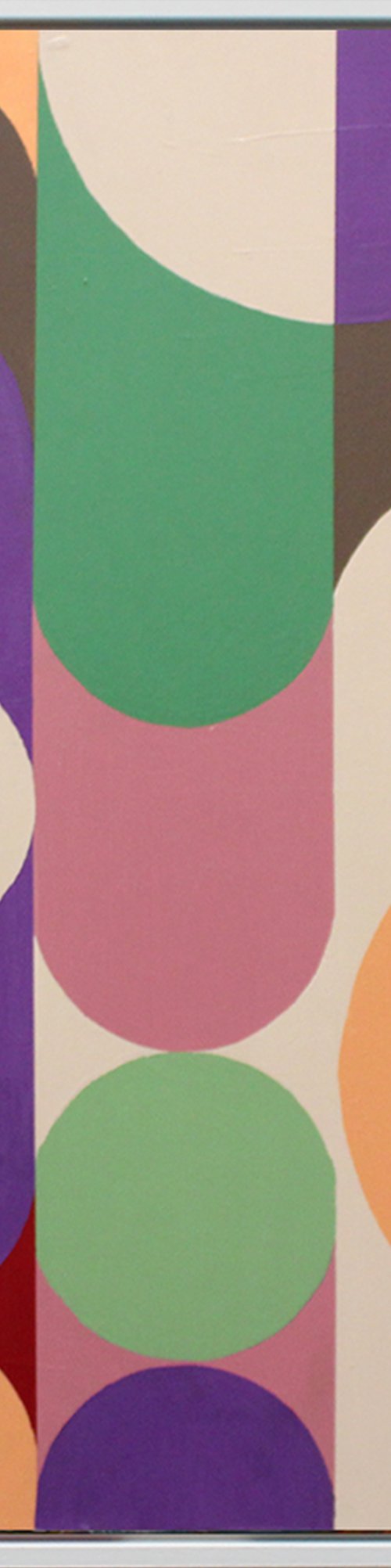 Geo Pop Lines No 9 (Framed) by Andrew Watt