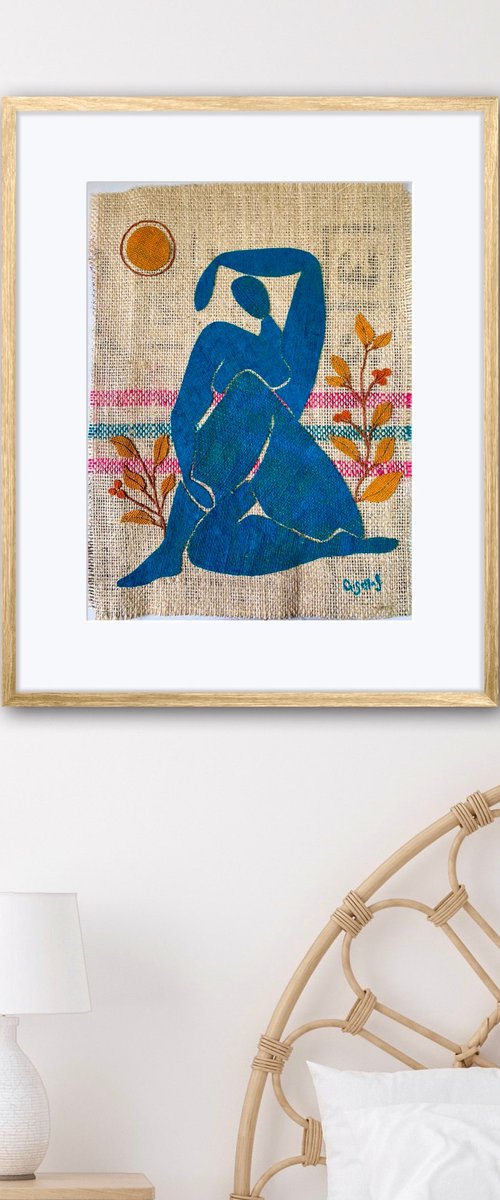 State of Relaxation 1 by Gisella Stapleton