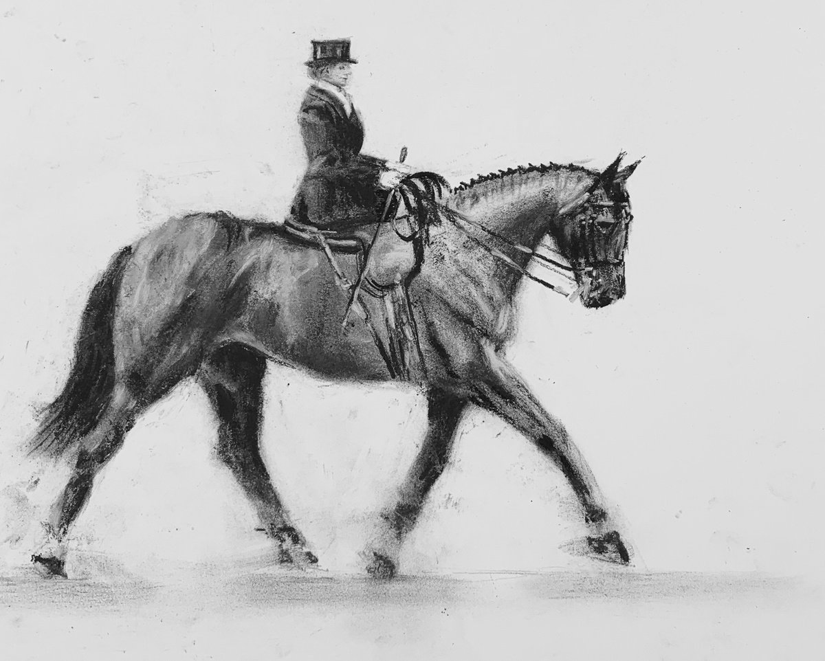 Dressage... by Paul Mitchell