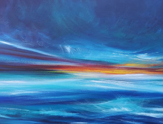 Enchantment - seascape, stunning, panoramic