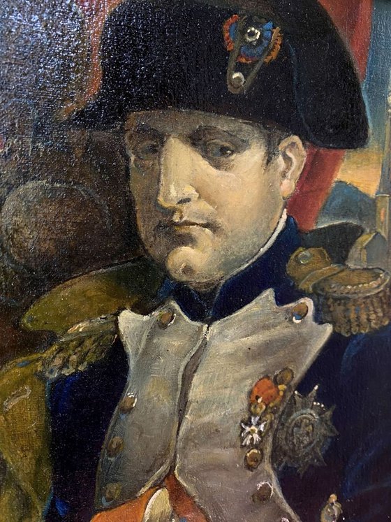 Portrait of Napoleon