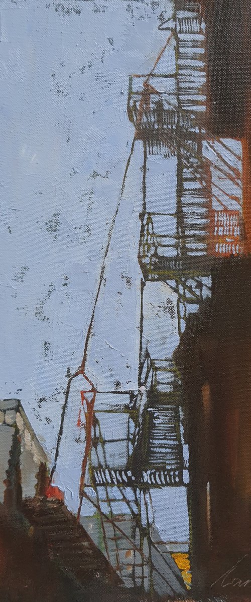 Way up by Olha Laptieva
