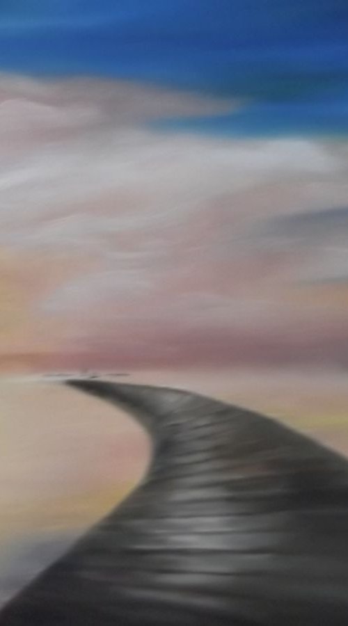 Bridge to the other side by Timea  Valsami
