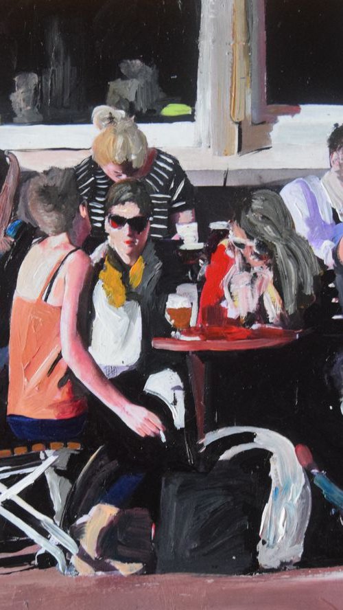 Come Have a Biertje in Amsterdam With Me by Andrew  Reid Wildman