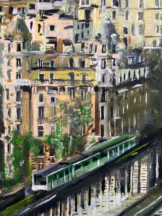 Paris, Trains and the Seine