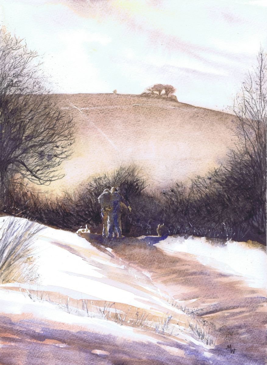 Winter Walk by Michele Wallington