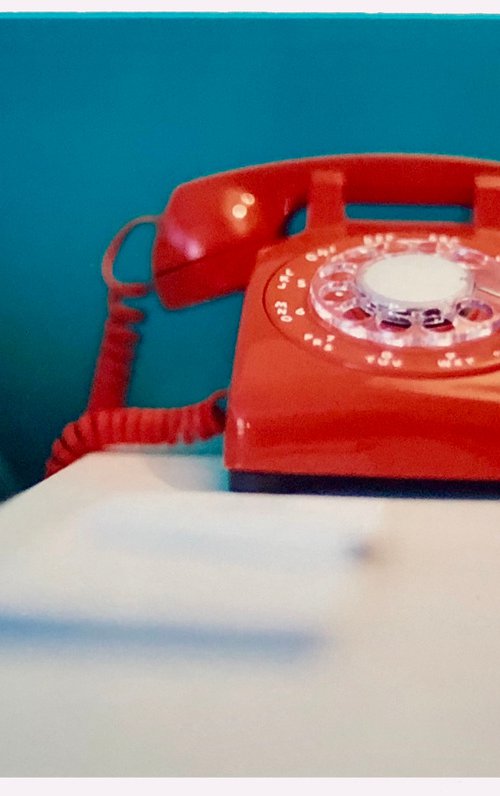 Telephone VI, Ballantines Movie Colony, Palm Springs, California by Richard Heeps