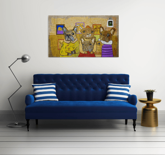 French bulldog corporation #12