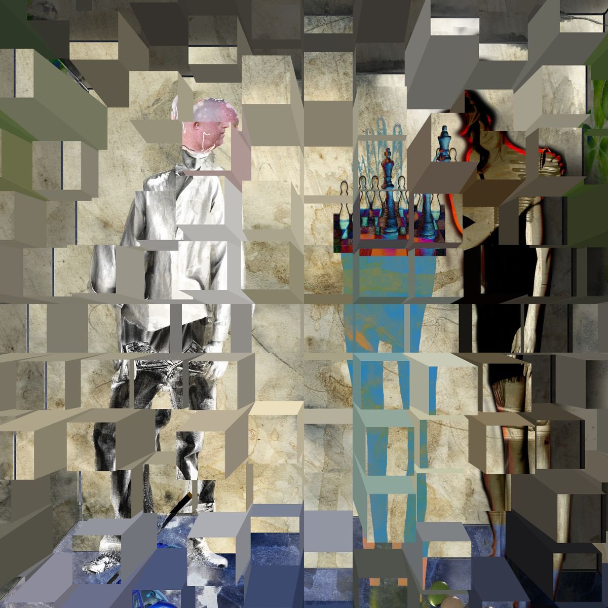 Theatrical Cube Opus 22 by Geert Lemmers FPA