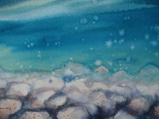 Underwater