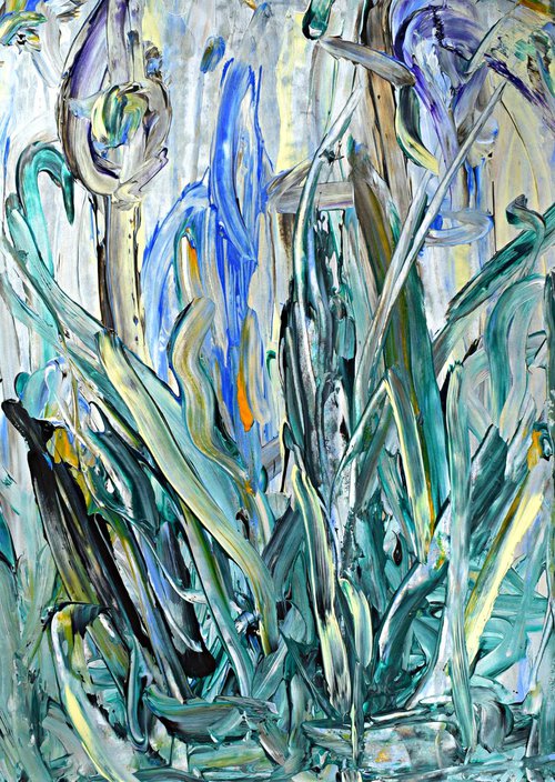 Fields Of Iris by Rich Ray Art